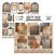 Zestaw papierów do scrapbookingu 30x30 Rusty Pack 08 ScrapBoys