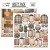 Zestaw papierów do scrapbookingu 30x30 Rusty Pack 08 ScrapBoys
