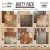 Zestaw papierów do scrapbookingu 30x30 Rusty Pack 08 ScrapBoys