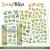 Zestaw papierów 15x15 z elementami do wycięcia Pop Up Paper Pad Leaves Pack ScrapBoys