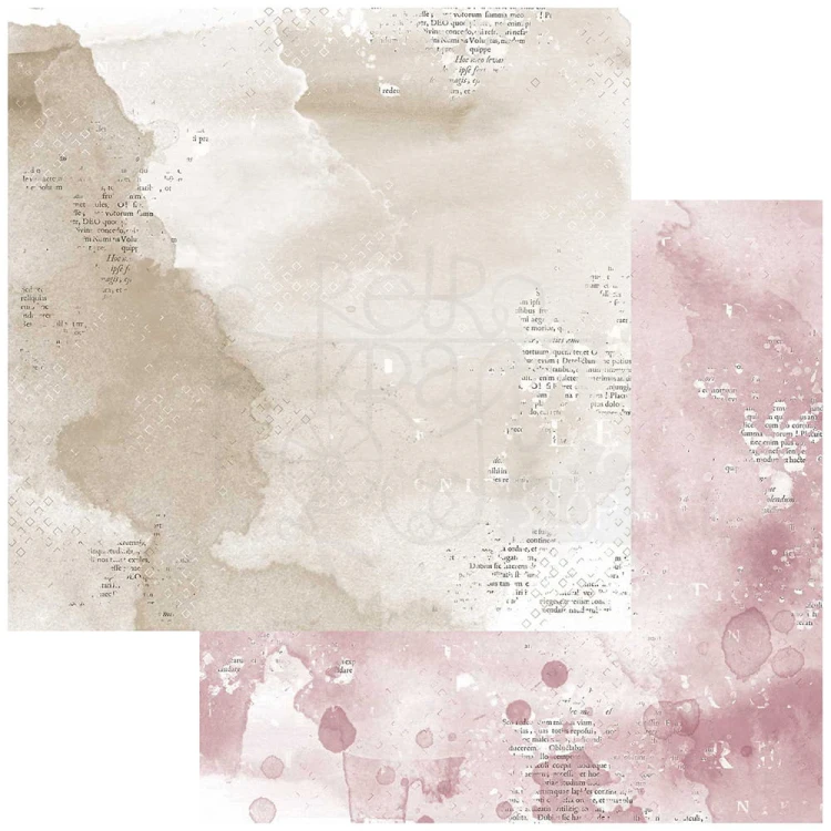 Papier do scrapbookingu 30x30 ARToptions Plum Grove Colored Foundations 4 APG-39180 49 and Market