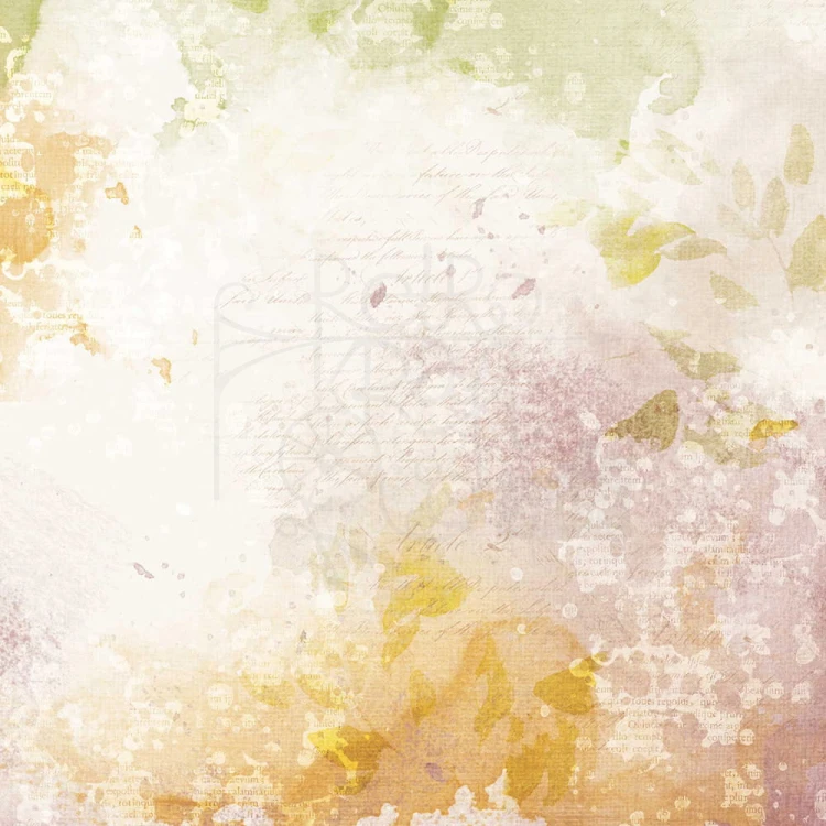 Papier do scrapbookingu 30x30 ARToptions Plum Grove Flowerscape APG-38671 49 and Market