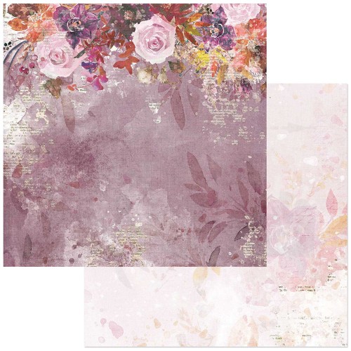 Papier do scrapbookingu 30x30 ARToptions Plum Grove Blossom APG-38633 49 and Market