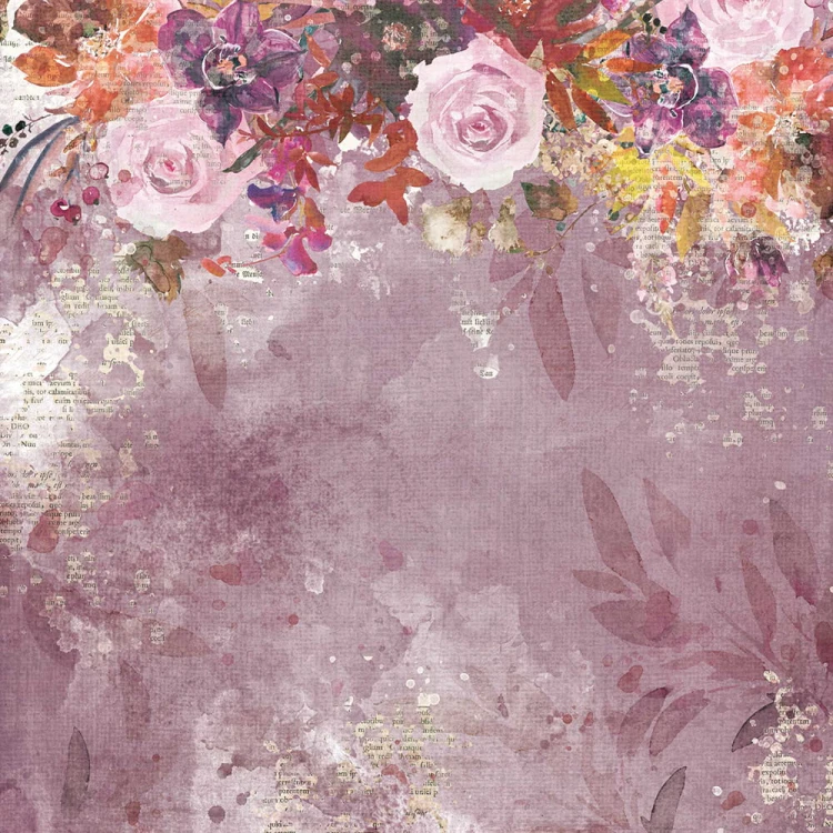 Papier do scrapbookingu 30x30 ARToptions Plum Grove Blossom APG-38633 49 and Market