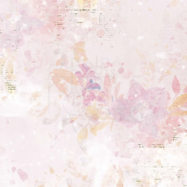 Papier do scrapbookingu 30x30 ARToptions Plum Grove Blossom APG-38633 49 and Market