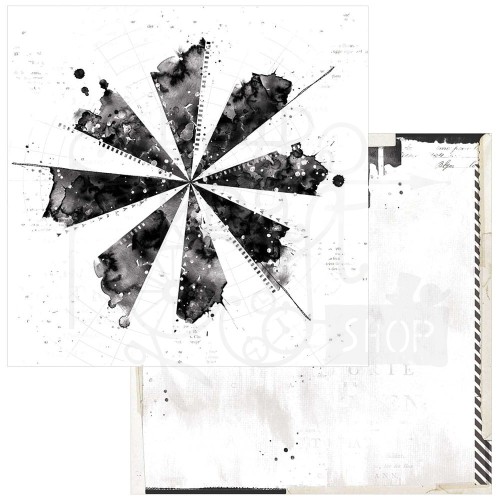 Papier do scrapbookingu 30x30 Spectrum Gardenia Painted Foundations - Array SG-23527 49 and Market