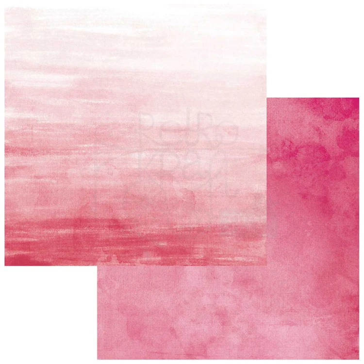 Papier do scrapbookingu 30x30 ARToptions Rouge Colored Foundations 2 AOR-39296 49 and Market