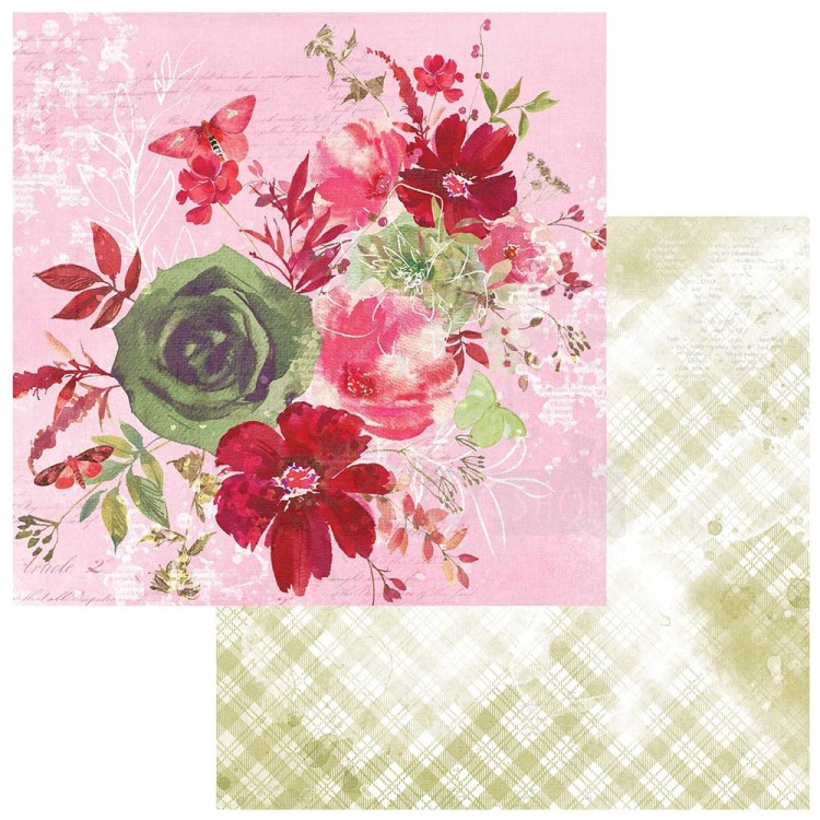 Papier do scrapbookingu 30x30 ARToptions Rouge Devoted AOR-39203 49 and Market