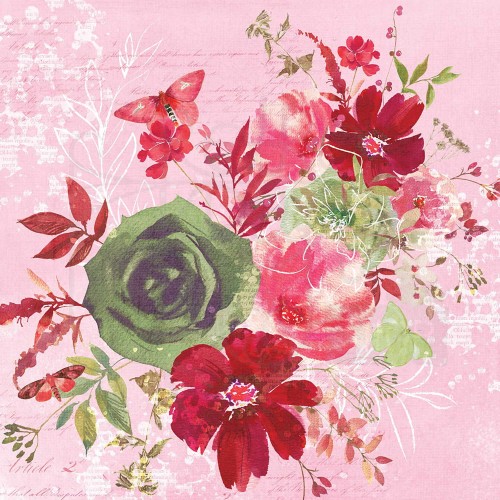 Papier do scrapbookingu 30x30 ARToptions Rouge Devoted AOR-39203 49 and Market