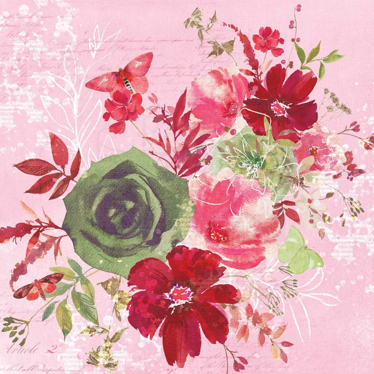 Papier do scrapbookingu 30x30 ARToptions Rouge Devoted AOR-39203 49 and Market