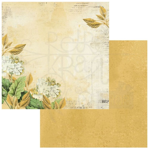 Papier do scrapbookingu 30x30 Color Swatch Ochre #3 OCS-26832 49 and Market