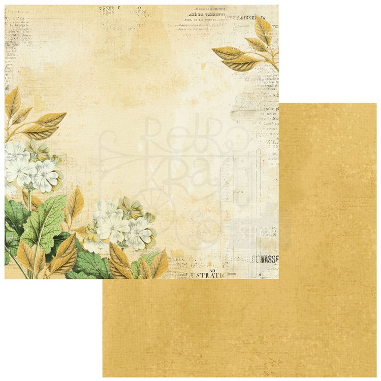 Papier do scrapbookingu 30x30 Color Swatch Ochre #3 OCS-26832 49 and Market
