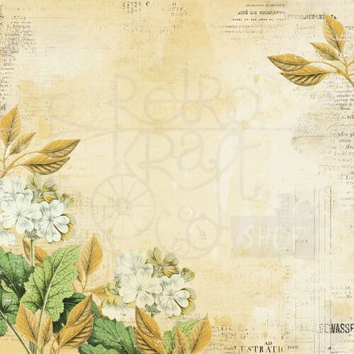 Papier do scrapbookingu 30x30 Color Swatch Ochre #3 OCS-26832 49 and Market