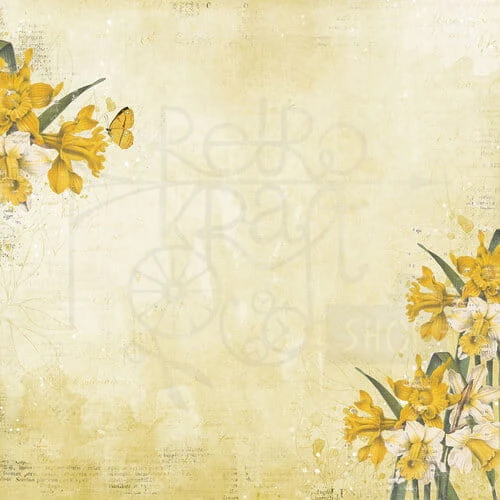 Papier do scrapbookingu 30x30 Color Swatch Ochre #5 OCS-26856 49 and Market
