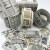 Ozdoby papierowe na rolce Vintage Bits Ticket Essentials Stone 3 rolki VB-37476 49 and Market