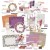 Ozdoby papierowe ARToptions Plum Grove - Ephemera Bits 86 sztuk APG-38541 49 and Market