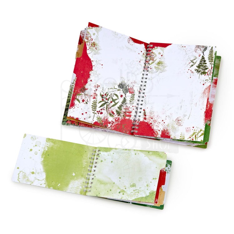 Zestaw notesy spiralne Christmas Spectacular Collection - Spiral Notebook Set 2 sztuki CS23-24500 49 and Market