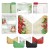 Ozdoby papierowe teczki i kieszonki Christmas Spectacular Collection - File Essentials 11 elementów CS23-24418 49 and Market
