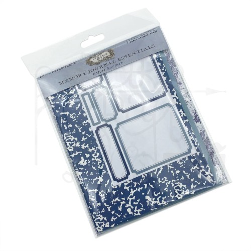 Zestaw do art journalingu Memory Journal Essentials - Mariner MJ-38367 49 and Market
