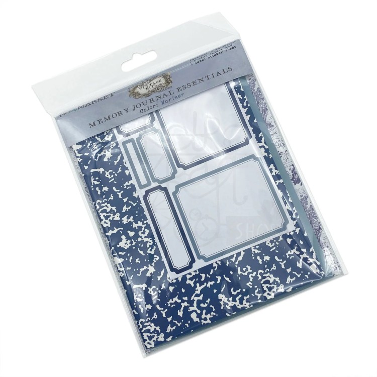 Zestaw do art journalingu Memory Journal Essentials - Mariner MJ-38367 49 and Market