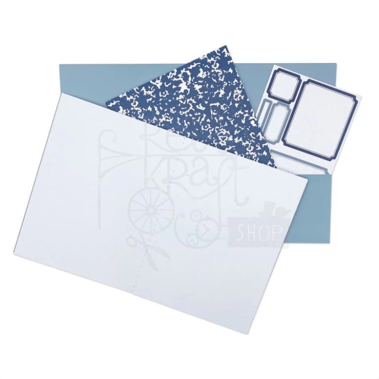 Zestaw do art journalingu Memory Journal Essentials - Mariner MJ-38367 49 and Market