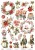 Papier do scrapbookingu A4 dodatki do wycinania Boże Narodzenie 05 A-P-008 Artistiko