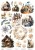 Papier do scrapbookingu A4 dodatki do wycinania Boże Narodzenie 03 A-P-006 Artistiko