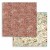 Zestaw papierów do scrapbookingu 20x20 Christmas Greetings Backgrounds Tła SBBS87 Stamperia