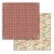 Zestaw papierów do scrapbookingu 20x20 Christmas Greetings Backgrounds Tła SBBS87 Stamperia
