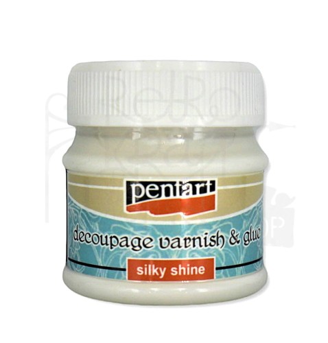 Klej z lakierem satynowy 50ml 0639 Pentart