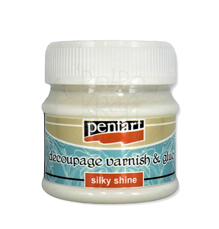 Klej z lakierem satynowy 50ml 0639 Pentart