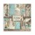 Zestaw papierów do scrapbookingu 20x20 Music SBBS118 Stamperia