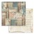 Zestaw papierów do scrapbookingu 20x20 Music SBBS118 Stamperia