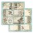 Zestaw papierów do scrapbookingu 20x20 Music SBBS118 Stamperia