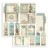 Zestaw papierów do scrapbookingu 20x20 Music SBBS118 Stamperia