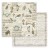 Zestaw papierów do scrapbookingu 20x20 Music SBBS118 Stamperia