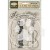 Stempel akrylowy 14x18cm Music Wiolonczela WTK204 Stamperia