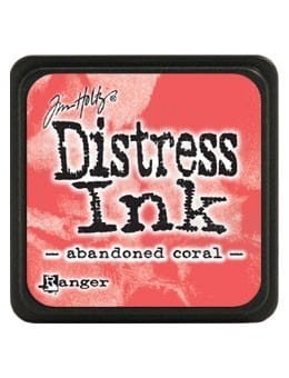 Tusz Tim Holtz Distress Mini Ink Pad Abandoned Coral TDP46769 Ranger