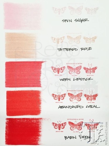 Tusz Tim Holtz Distress Mini Ink Pad Abandoned Coral TDP46769 Ranger