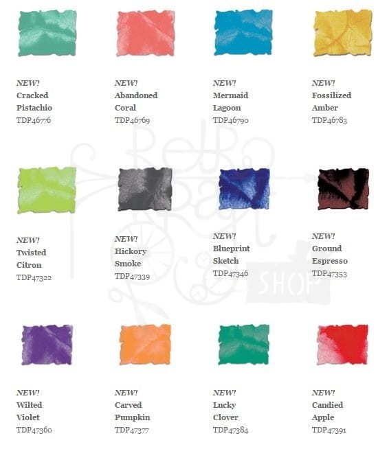 Tusz Tim Holtz Distress Mini Ink Pad Abandoned Coral TDP46769 Ranger