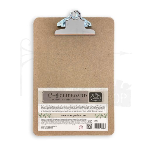 Tablica MDF Crafty Clipboard 15x23cm Create Happiness KSLTG Stamperia