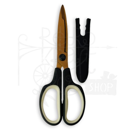Nożyczki tytanowe Dual Sharp 17cm Create Happiness KRT18 Stamperia
