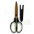 Nożyczki tytanowe Dual Sharp 17cm Create Happiness KRT18 Stamperia