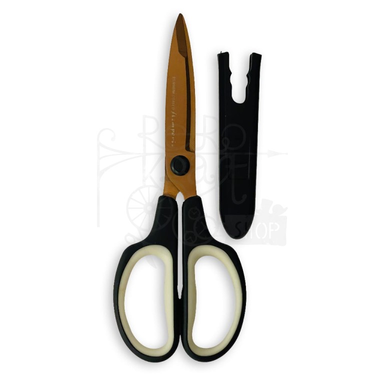 Nożyczki tytanowe Dual Sharp 17cm Create Happiness KRT18 Stamperia