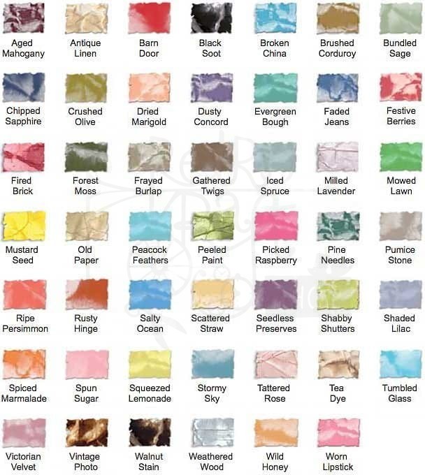 Tusz Tim Holtz Distress Mini Ink Pad Abandoned Coral TDP46769 Ranger