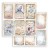 Zestaw papierów do scrapbookingu 20x20 Dewdrops SBBS119 Stamperia