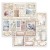 Zestaw papierów do scrapbookingu 20x20 Dewdrops SBBS119 Stamperia