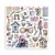 Zestaw papierów do scrapbookingu 20x20 Dewdrops SBBS119 Stamperia