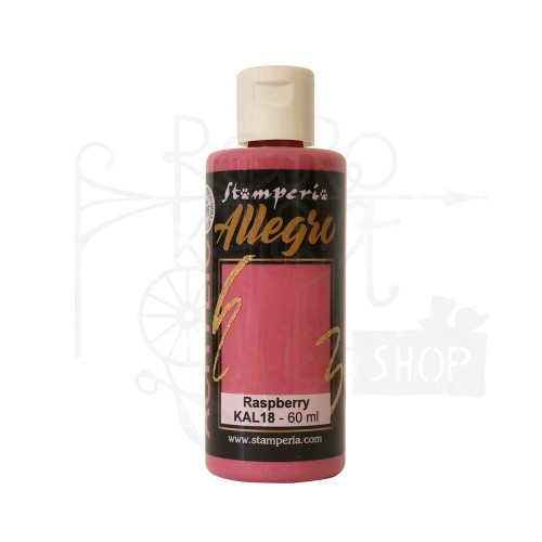 Farba akrylowa Allegro Raspberry 60ml KAL18 Stamperia