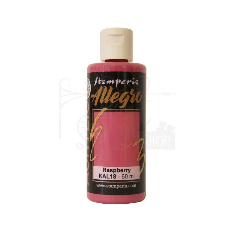 Farba akrylowa Allegro Raspberry 60ml KAL18 Stamperia